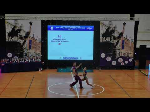 World Cup Rock'n'Roll Main Class Free Style  FIRST ROUND -11