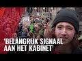 Tienduizenden bij klimaatmars Amsterdam