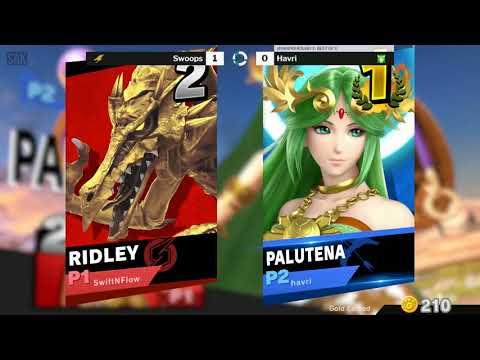 Sink or Swim 115 Winners Round 3 - Swoops (Ridley) vs Havri (Palutena)