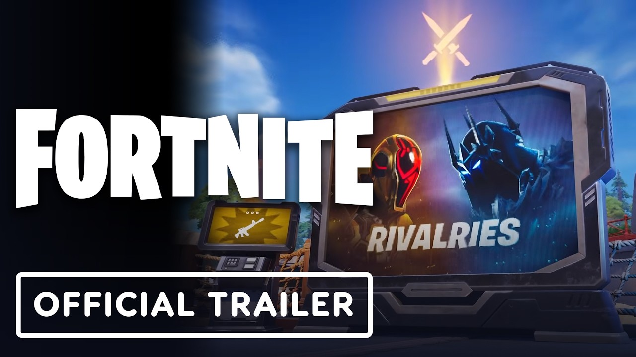 Fortnite - Official Chapter 7 Season 2 Rivalry Explainer Video