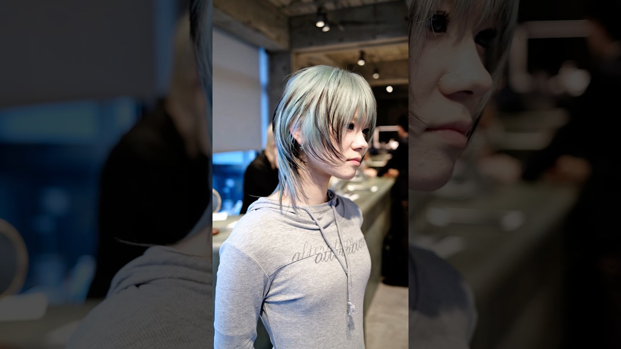 「２回目の来年で衝撃のイメチェンを遂げます」 #美容師 #ブリーチカラー  #デザインカラー