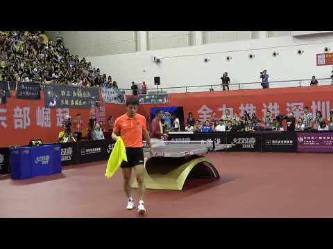 Zhang Jike vs Fang Bo — Clash of Chinese National Team Geniuses!🔥