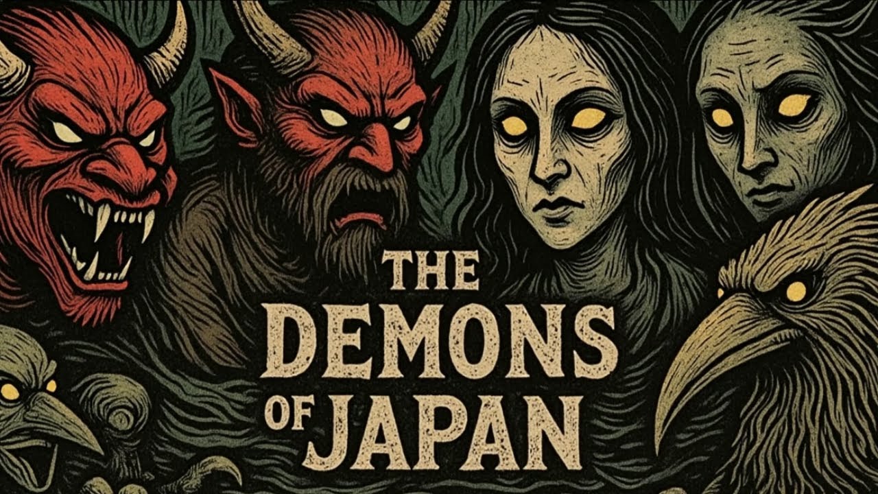 Exploring 25+ Monsters & Spirits of Japanese Folklore | The Ultimate Yokai Documentary