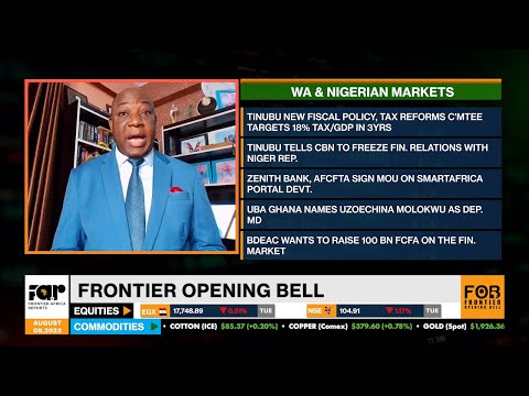 Frontier Africa Reports