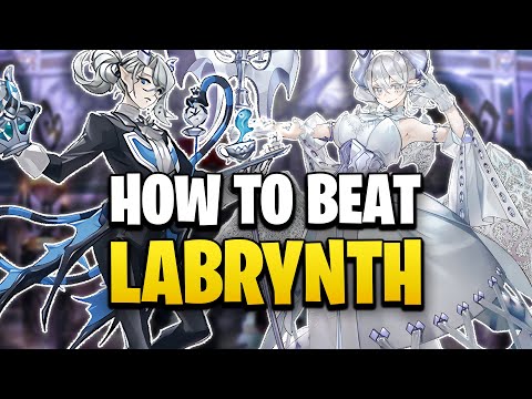 How to Beat Labrynth