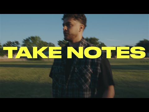 Mazyn - Take Notes (Visualizer)