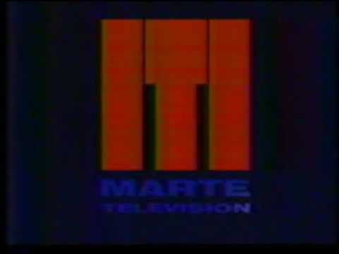 Marte TV Bumper y promoción 1999