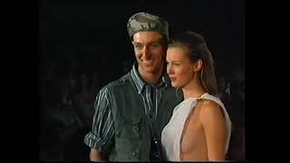 Vassilios Kostetsos Fashion Show Guest Star Kate Moss In Marathon Hellas Part 2