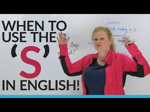 Don't make this common mistake &ndash; Use the S!
