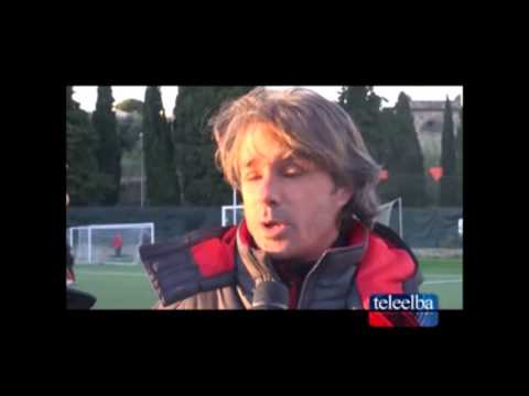 Graziano Mannari  Interview alla Scuola Calcio dell'Audace