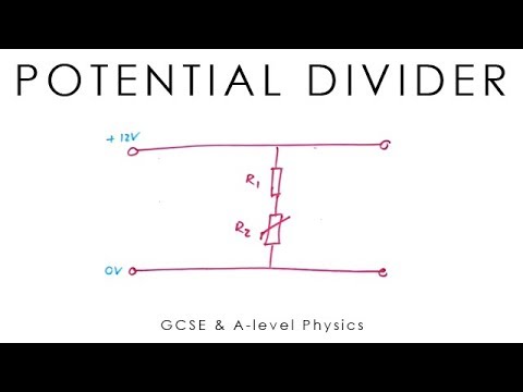 Series & Parallel - Potential Divider Circuits - GCSE & A-level Physics