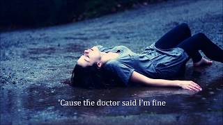 The Doctor Said - Chloe Adams (lyrics)