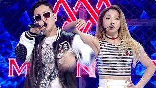 《Solo Debut》 Minzy (공민지) - Ninano (니나노) (Feat. Flowsik(플로우식)) @인기가요 Inkigayo 20170423