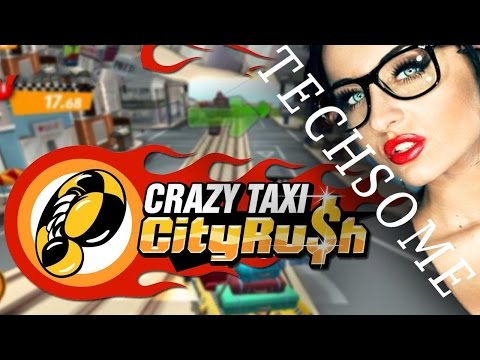 Go Crazy with Crazy Taxi City Rush Game | iOS & Android