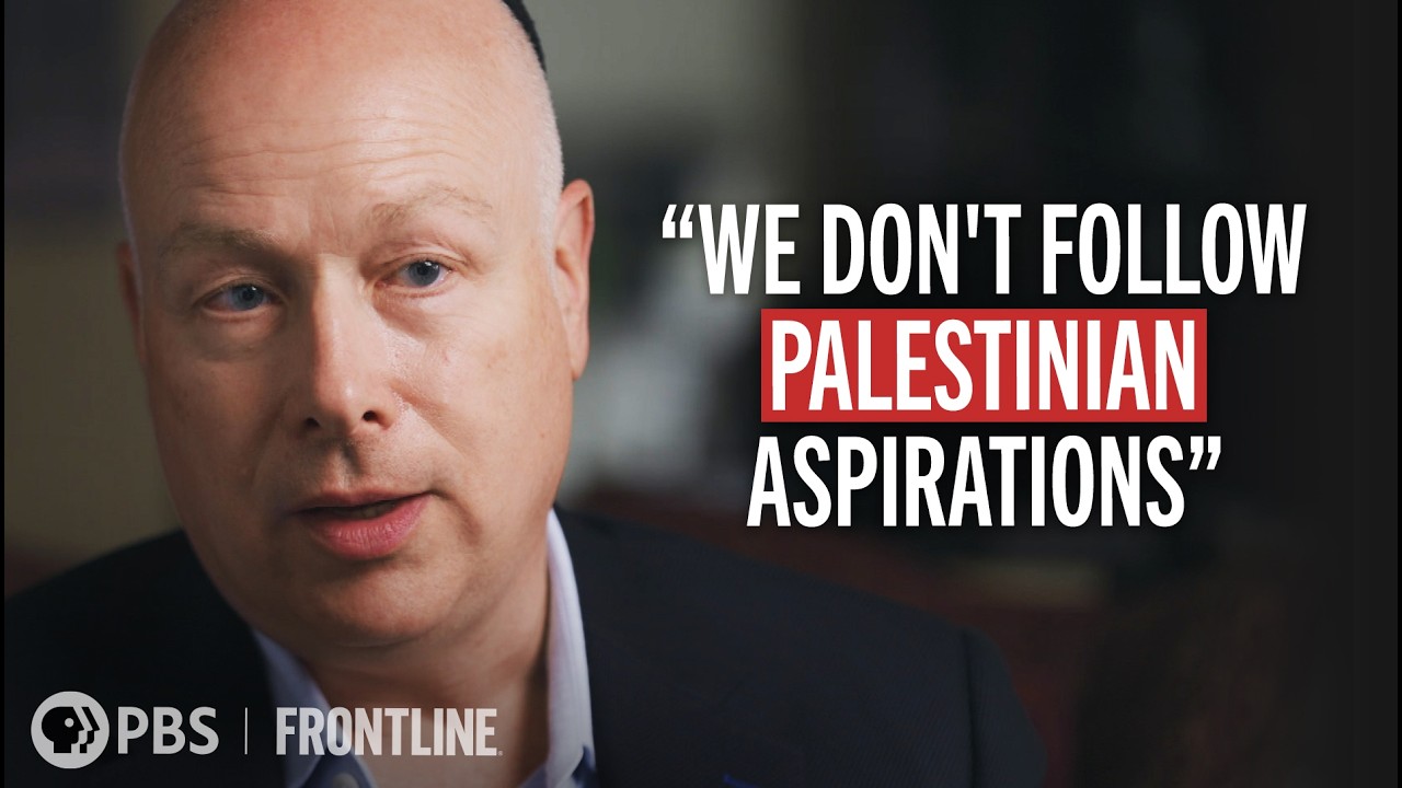 Fmr. Trump envoy on negotiating the Abraham Accords | Jason Greenblatt (interview) | FRONTLINE