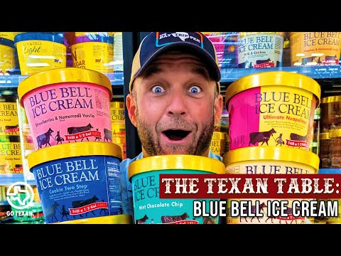 Texan Table: I Bought All The Blue Bell Ice Cream!!!