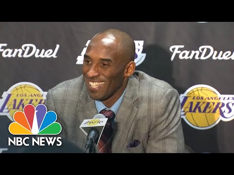 Watch Kobe Bryant Speak Spanish, Italian, And Chinese At Press Conferences | NBC News