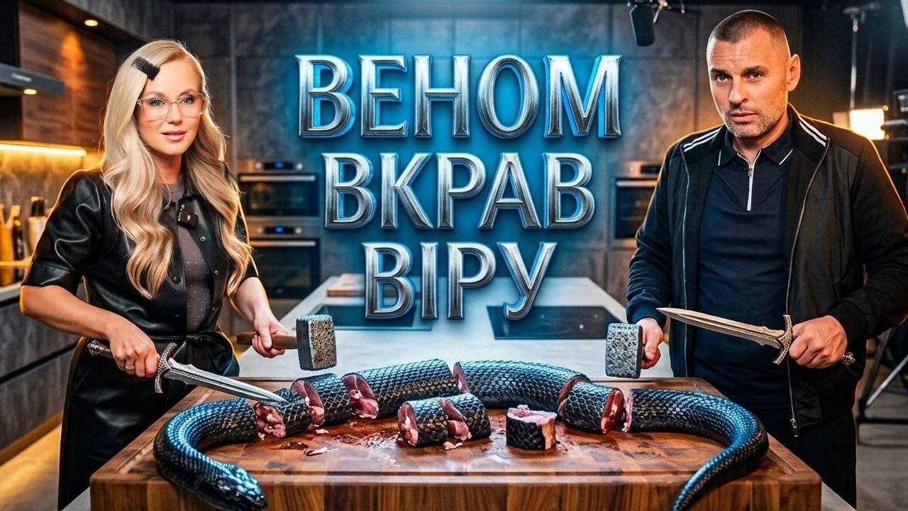 Ходиш до церкви і не маєш віри у небачене? Треба венома «на ковбасу»!