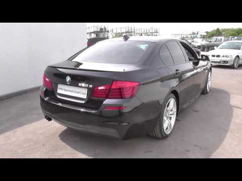 BMW 5 SERIES 520d [190] M Sport 4dr Step Auto U22620