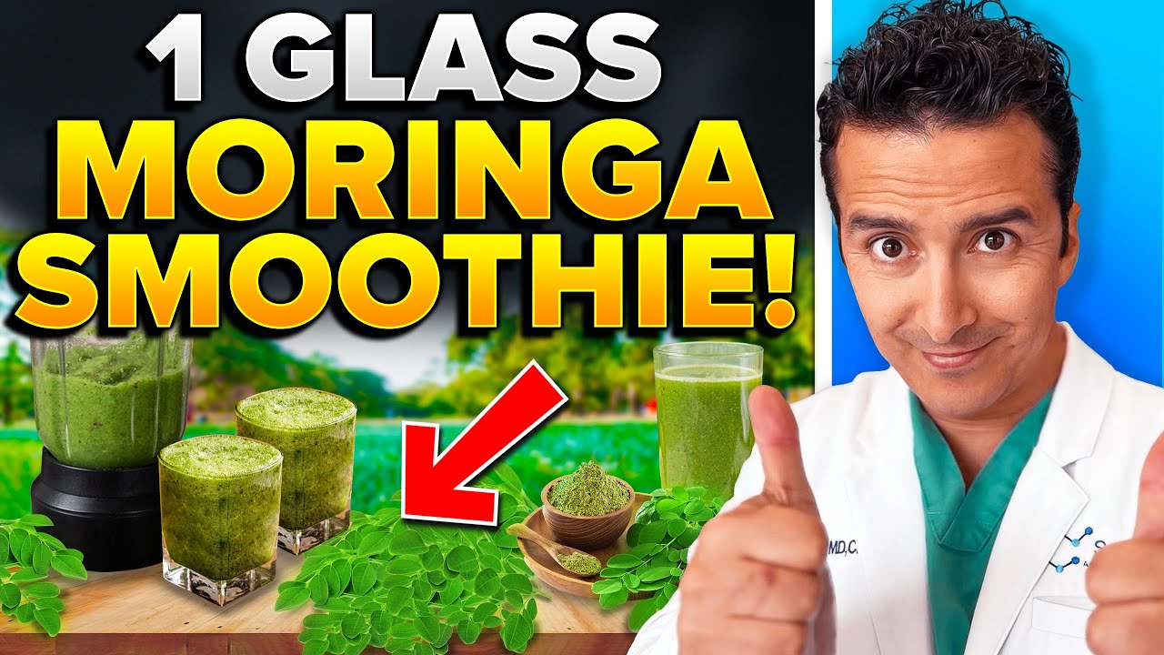 This Moringa Smoothie is the “Bomb” To Destroy Diabetes!