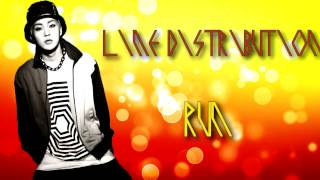 EXO-M - Run (Line Distribution)