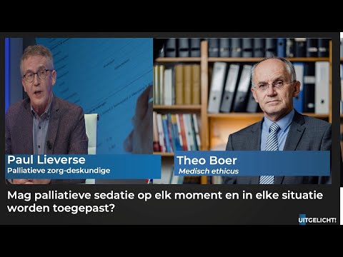 Uitgelicht! 12 april 2023 - Paul lieverse over palliatieve sedatie
