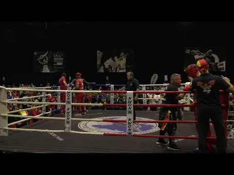 WKUWorld WM 2019 - FCMA +90kg - Filiakov Aleksei Vs Roustand Mballa