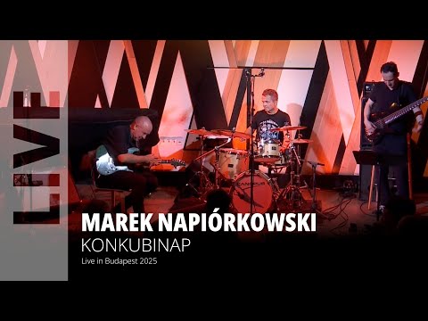 "Wolno" #live in Budapest | Marek Napiórkowski | #KonKubiNap #napiórkowski