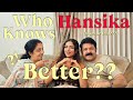 Who Knows Me Better Mom And Dad Edition Hansika Krishna