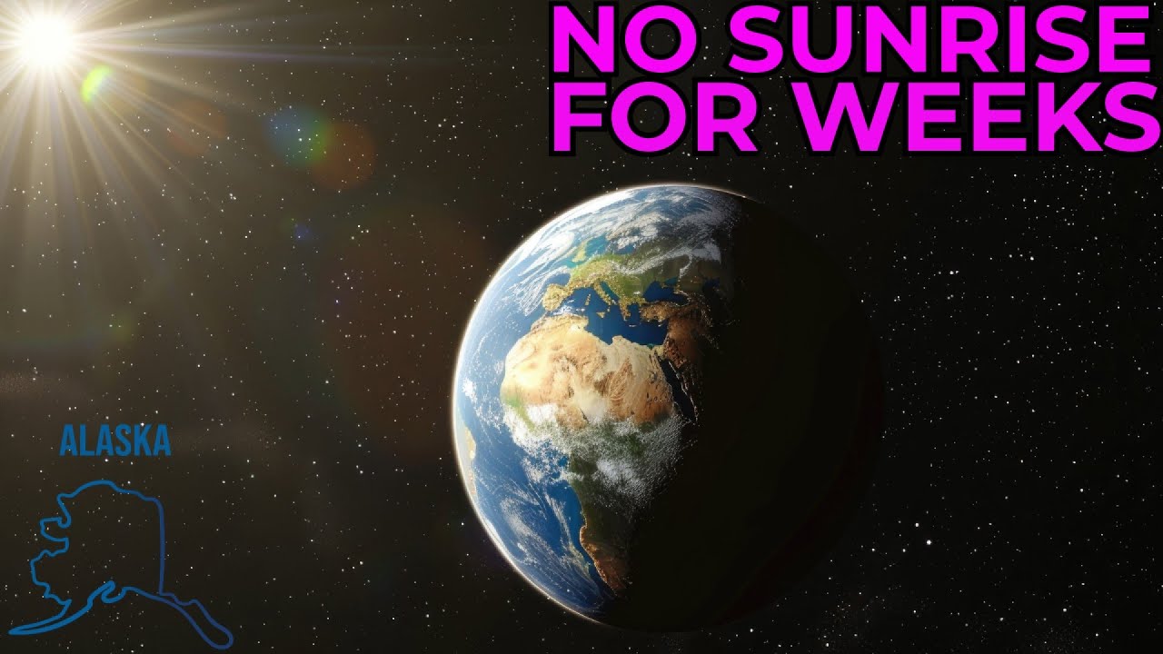 Sun sets for last time this year in United States’ northernmost city