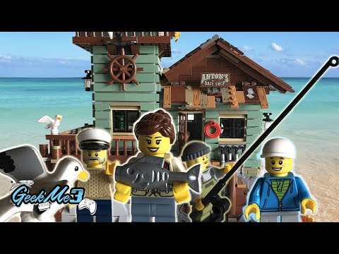LEGO IDEA 21310 - Old Fishing store - Montage Stop Motion !