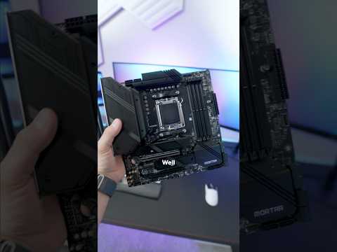 Perfect AM5 mATX motherboard 👌🏼 MSI MAG B650M Mortar Wi-Fi Motherboard