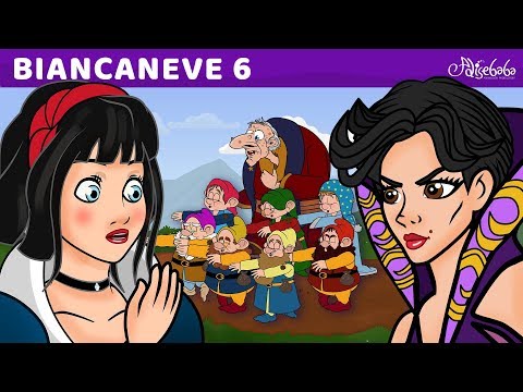 Biancaneve Serie Parte 6 - i Nani Sonnambuli | Storie per bambini | Fiabe e Favole per Bambini