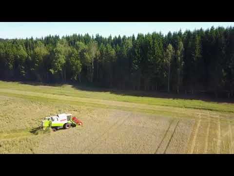 Drone video from Skuterud catchment area outside Ås, Norway.