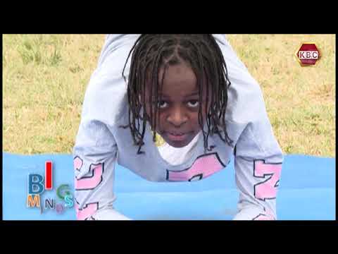 Meet Army Kimani, a gymnast, on BIG MINDS as she showcases her talent