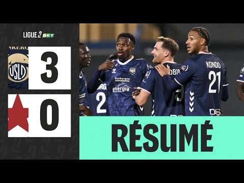 USL DUNKERQUE - RED STAR FC (3-0) -  Week 12 -  Ligue 2 BKT 25/26
