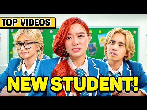 The New Student In Class - Awkward First Day Moments! | JianHao Tan