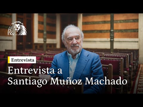 Inauguración CIE - Santiago Muñoz Machado - Director de la Real Academia Española (RAE)