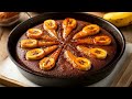 BANANA CHOCOLATE CAKE WITHOUT BAKING NO EVEN BETTER Ready In 30 Minutes