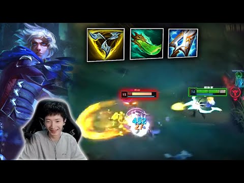 HanQL Ezreal : With this 3 ITEM HE IS UNSTOPPABLE - Engsub