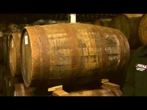 Laphroaig Distillery Tour - Warehouse