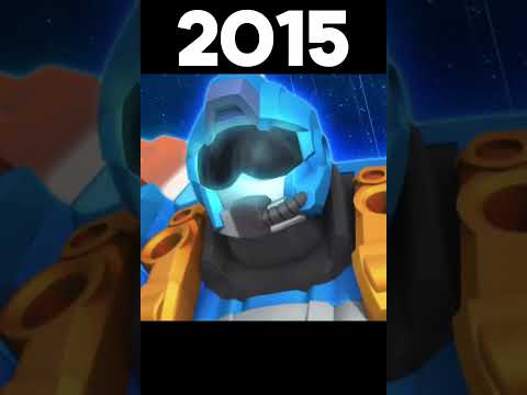 Evolution Of Tobot W 2010-2025 | Bad Romance #tobot #tobotw #evolution #edit #shorts