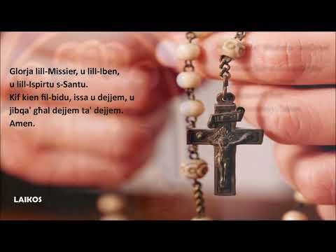 Ir-Rużarju tal-Madonna, Il-Misteri tad Dawl.