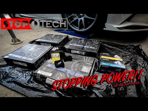 BRAKE ROTOR AND PAD UPGRADE FOR MY LEXUS IS250 (AWD)