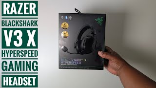 Razers New £99 Budget E-Sports Gaming Headset | #Blacksharkv3Hyperspeed