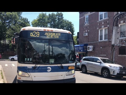 Q29 Full Bus Ride From 81St/Myrtle Ave To 82 St Station (Glendale To Jackson Heights)