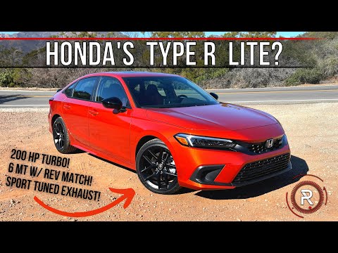 The 2022 Honda Civic Si Is A Type R Lite For Budget Minded Enthusiasts