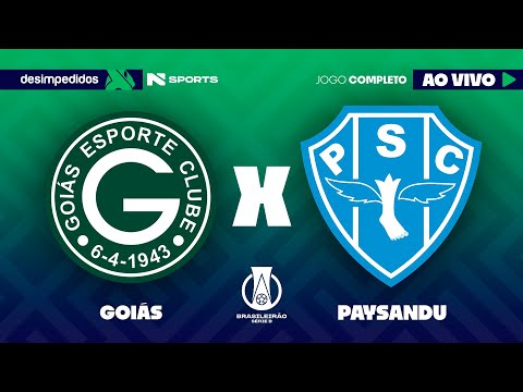 🔴GOIÁS X PAYSANDU | AO VIVO E COM IMAGENS | BRASILEIRÃO SÉRIE B 2025
