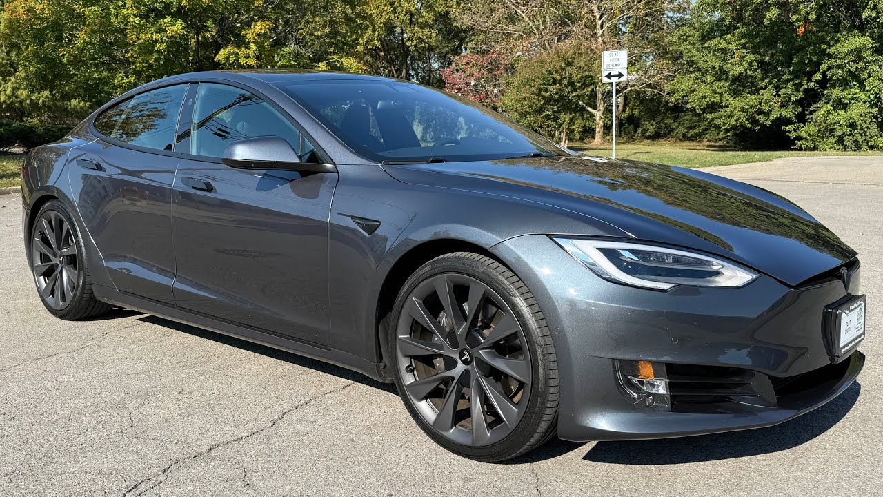 Full Self Driving 2020 Tesla Model S Long Range Plus ...