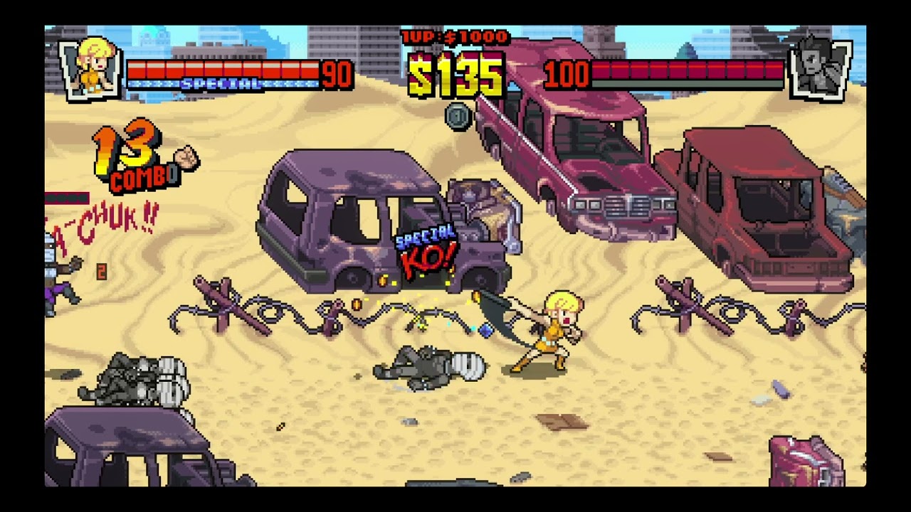 Double Dragon: Gaiden Rise of the Dragons KytyPS5